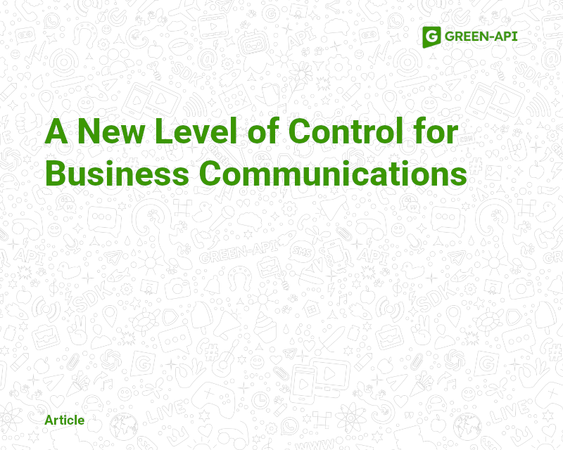 New Level of Control for Business Communications