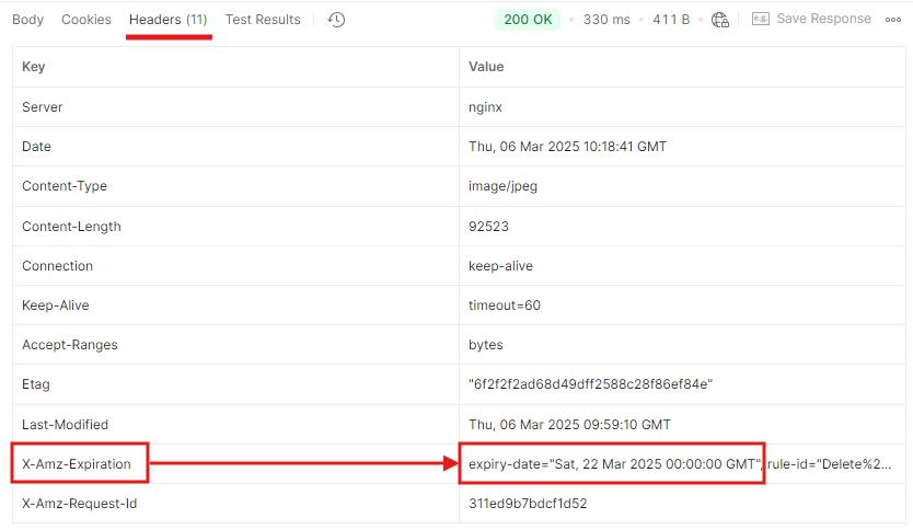 x-amz-expiration